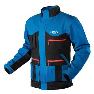 Куртка робоча Neo Tools HD + р.L (52) 275 г / м2 (81-215-L)