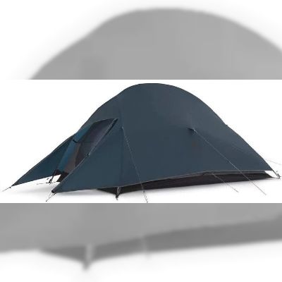 Двомісний намет Naturehike Cloud Up 2 Updated NH17T001-T (темно-синій) (6927595783283)