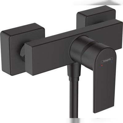 Змішувач для душу Hansgrohe Vernis Shape 71650670 чорний матовий