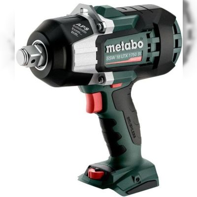 Акумуляторний ударний гайкокрут Metabo SSW 18 LTX 1750 BL (602402850) (без АКБ та ЗП)