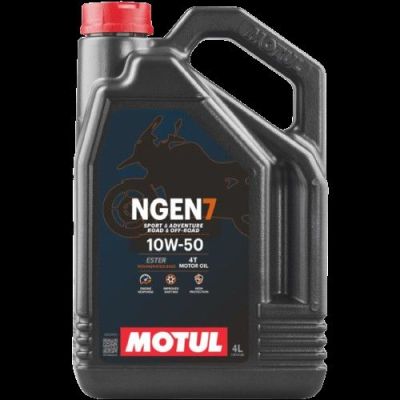 Моторна олива Motul NGEN 7 4T SAE 10W-50, 4 л (111823)