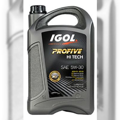 Моторне мастило IGOL PROFIVE HI TECH 5W-30 5 л (FIVEHITECH5W30-5L)