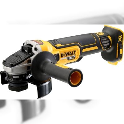 Акумуляторна кутова шліфувальна машина DeWALT DCG405NT (без акумулятора і ЗП)