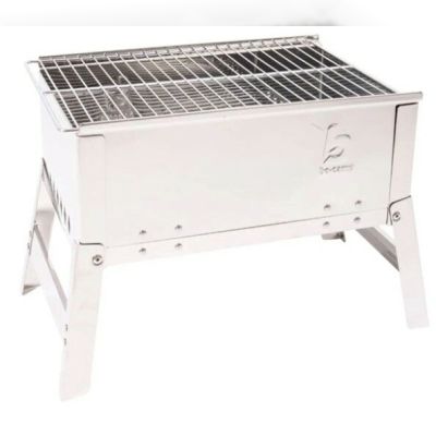 Мангал Bo-Camp Compact Delux Silver (8108360)
