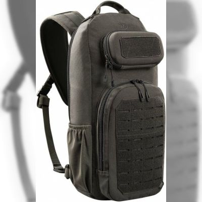 Рюкзак тактичний Highlander Stoirm Gearslinger 12L Dark Grey (TT189-DG)