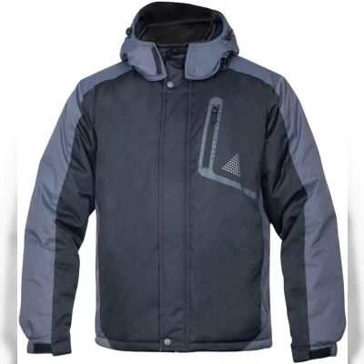 Куртка утеплена чоловіча Ardon York чорно-сіра р.XXXL (68797)