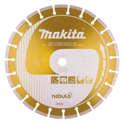 Алмазний диск Makita Nebula по бетону 350х25.4/20мм (B-54053)