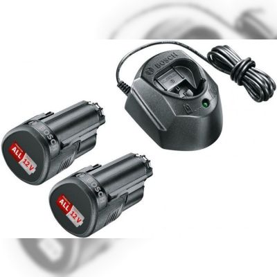 Базовий набір Bosch 12 V 2 x 1.5 Ач, GAL 1210 CV (1600A01L3E)