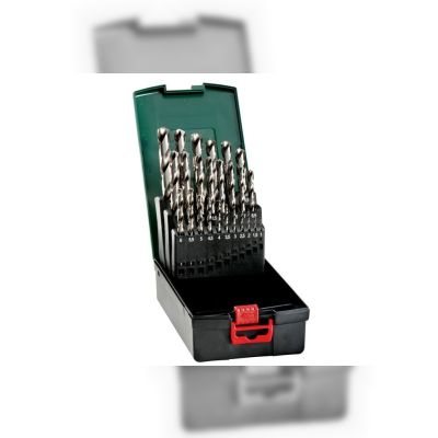 Набір свердл Metabo HSS-G (627098000)