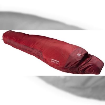 Спальний мішок Highlander Serenity 450/-10°C Red (Left) (925872)