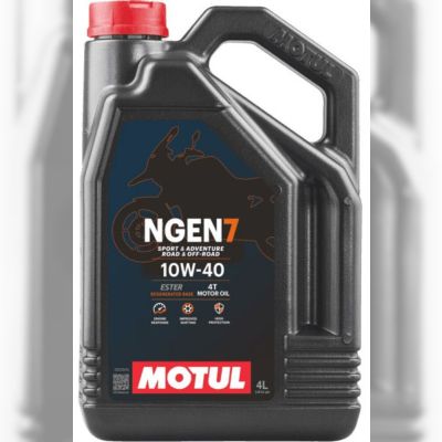 Моторна олива Motul NGEN 7 4T SAE 10W-40, 4 л (111836)