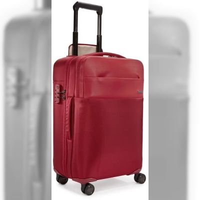 Валіза на колесах Thule Spira Carry-On Spinner with Shoes Bag, червона (TH 3204145)
