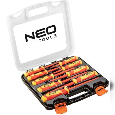 Набір викруток Neo Tools 1000 В 9 шт (04-142)