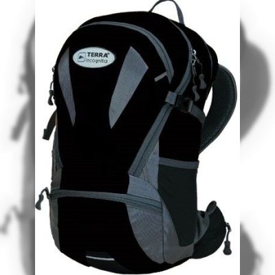 Рюкзак Terra Incognita Velocity 20 чорний (4823081503897)
