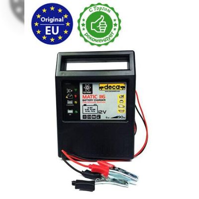Автоматичний зарядний пристрій Deca MATIC 116