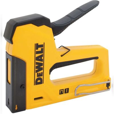 Ручний будівельний степлер DeWALT Heavy Duty для скоб та цвяхів (DWHTTR350-0)