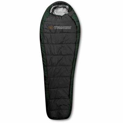 Спальний мішок Trimm Highlander Olive/Dark Grey 185 L (001.009.0197)