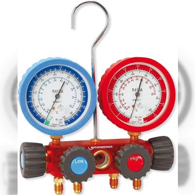 Двохпозиційний колектор Rothenberger R410A (1000001426)