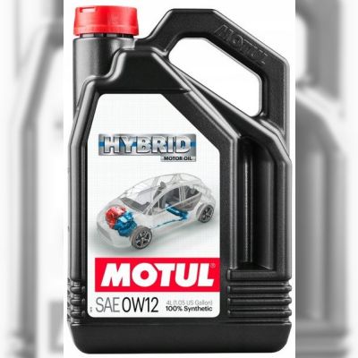 Моторна олива Motul NGEN Hybrid SAE 0W-12, 4 л (111885)