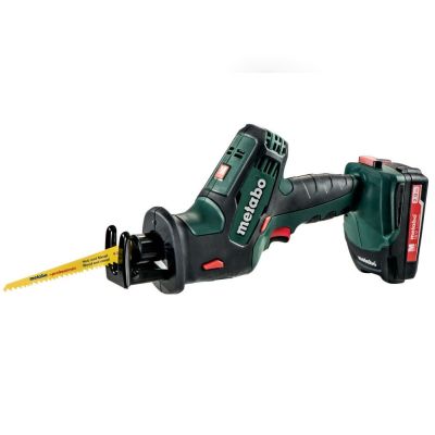 Акумуляторна Шабельне пилка Metabo SSE 18 LTX Compact (602266500)