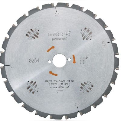 Пильний диск Metabo HW/CT 216x30 20 WZ 5 (628230000)