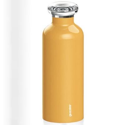 Термопляшка Guzzini 500 мл (жовта) (116700165)