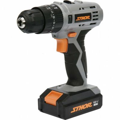 Шуруповерт ударний акумуляторний STHOR 78974