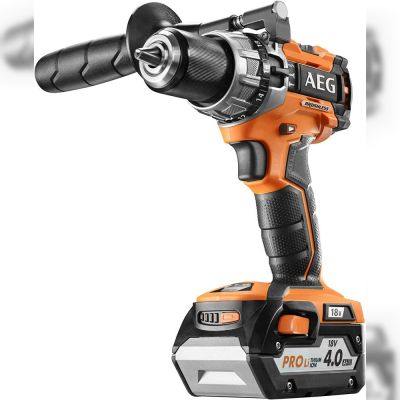 Акумуляторний дриль-шурупокрут AEG BSB18C2BL-402TB (4935478619)