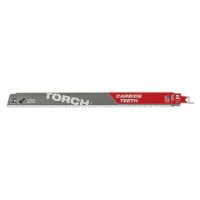 Полотно для шабельної пили Milwaukee Torch Carbide 300мм 5шт (48005503)