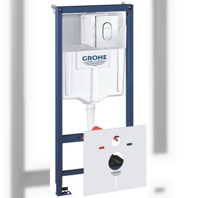 Інсталяція для унітазів Grohe Rapid SL з кнопкою Arena Cosmopolitan (38929000)