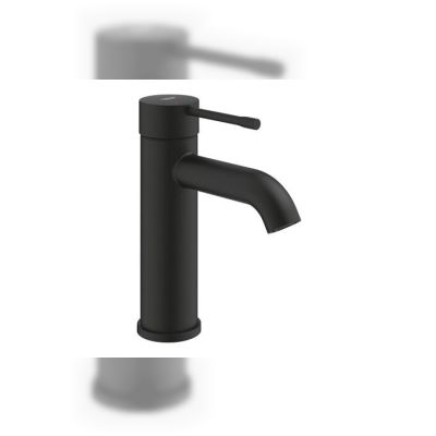 Змішувач для раковини Grohe Essence одноважільний, чорний матовий (24172KF1)