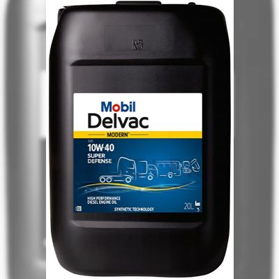 Моторна олива MOBIL Delvac Modern 10W-40 Super Defense, 20 л (157060)