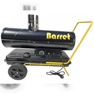 Дизельна теплова гармата непрямого нагріву Barret DP-20S