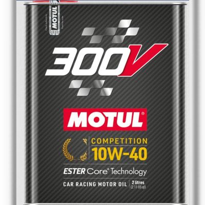 Моторна олива Motul 300V Competition, 10W40 2 л (110821)