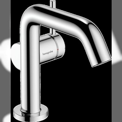 Змішувач для умивальника Hansgrohe Tecturis S 110 CoolStart одноважільний, push-open, хром (73320000)