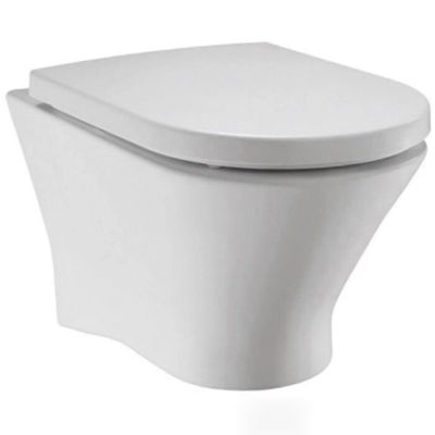 Підвісний унітаз ROCA NEXO Rimless з сидінням slow-closing (A34H64L000)