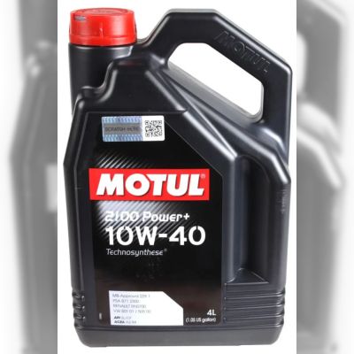 Моторна олива Motul 2100 Power+ 10W40, 4 л (109461)