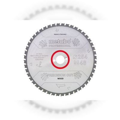 Пильний диск Metabo HW/CT 315x30 84 WZ 5 (628225000)
