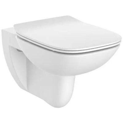 Унітаз підвісний ROCA DEBBA Rimless з сидінням Slim slow closing (A34H993000)