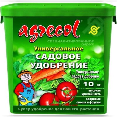 Універсальне садове добриво Agrecol, 10 кг (30246)