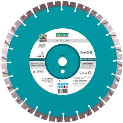 Алмазний диск Distar 1A1RSS/C3-H 300x3,0/2,0x15x25,4- (11,5) -22 Technic Advanced (14320347022)