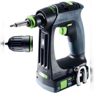 Акумуляторний дриль-шурупокрут FESTOOL СXS 18 C 3.0-Plus (576883)