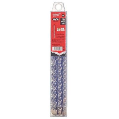 Бур Milwaukee SDS plus MS2, 2 ріжучі кромки 10x210 мм, 10 шт. (4932371709)