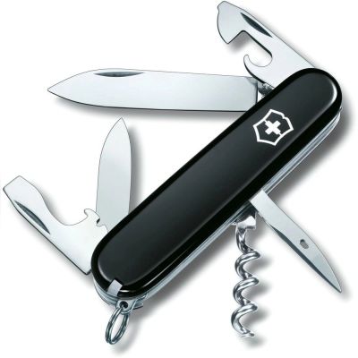 Мультитул Victorinox Swiss Army Spartan (Black) (1.3603.3)
