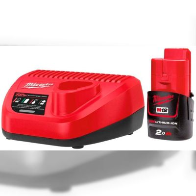 Енергокомплект Milwaukee M12 NRG-201 (4933451900)