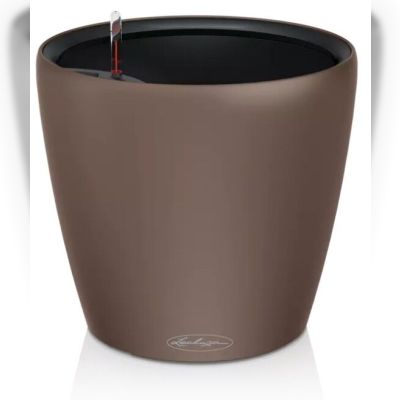 Вазон Lechuza CLASSICO Color LS 21, мускатний (14263)