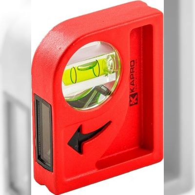 Кишеньковий рівень з литим корпусом Kapro CYCLOPS (846kr)