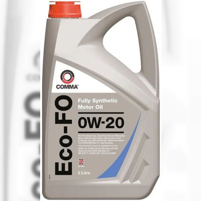 Моторна олива Comma ECO-FO 0W-20, 5 л (ECOFO5L)