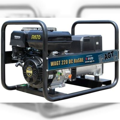 Зварювальний генератор AGT WAGT 220 DC RaSBe