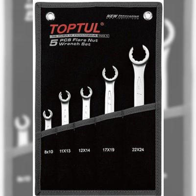 Набір ключів розрізних TOPTUL GPAQ0502